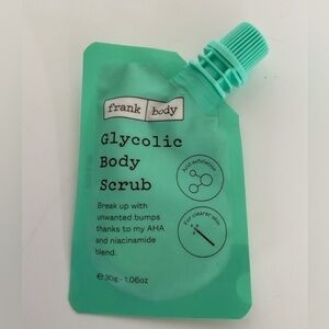 Frank Body Glycolic Body Mini Scrub NWT